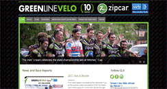 Desktop Screenshot of greenlinevelo.com